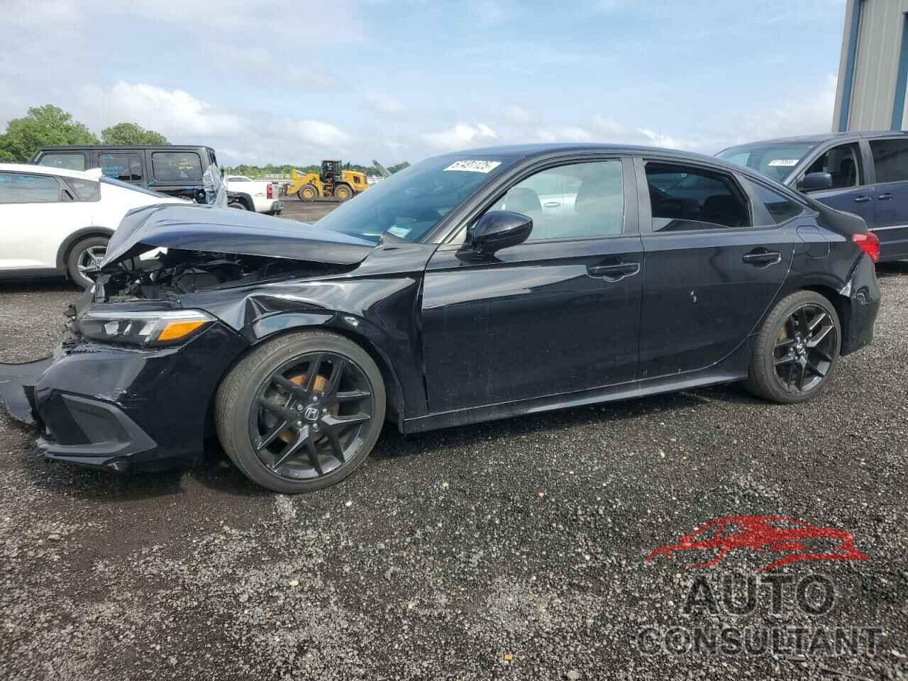 HONDA CIVIC 2022 - 2HGFE2F5XNH501072