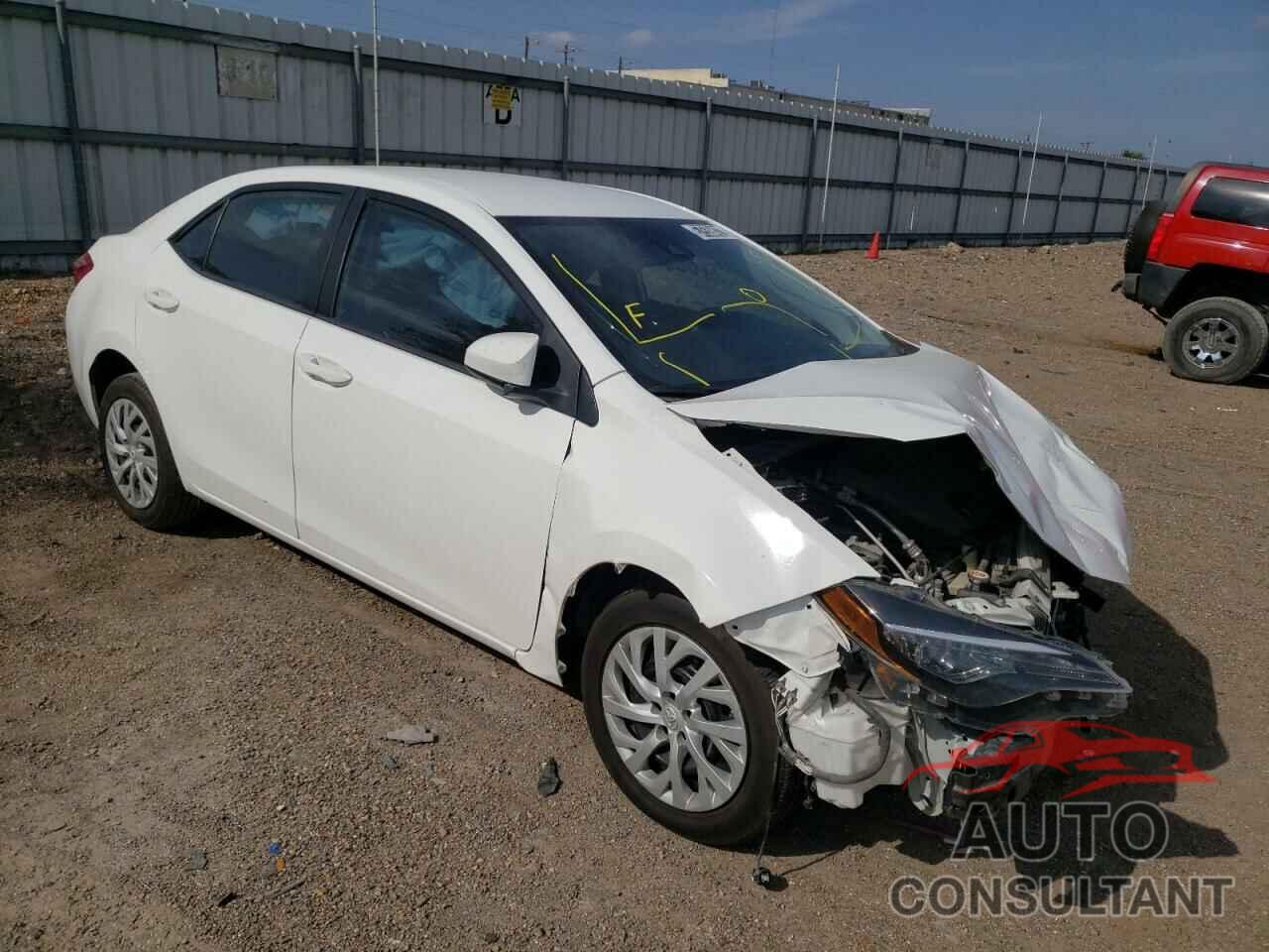 TOYOTA COROLLA 2019 - 5YFBURHE7KP948244