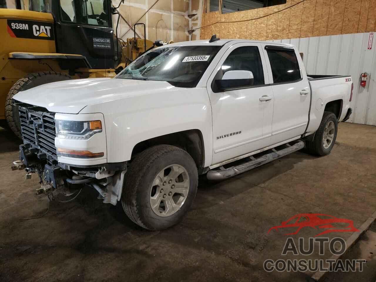 CHEVROLET ALL Models 2018 - 3GCUKREC1JG560190