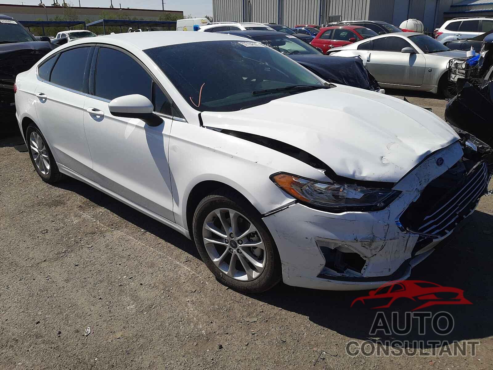 FORD FUSION 2020 - 3FA6P0HD4LR249733