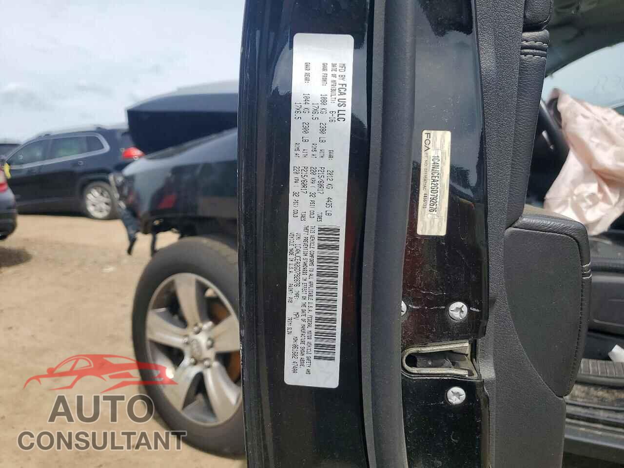 JEEP COMPASS 2016 - 1C4NJCEA2GD792676