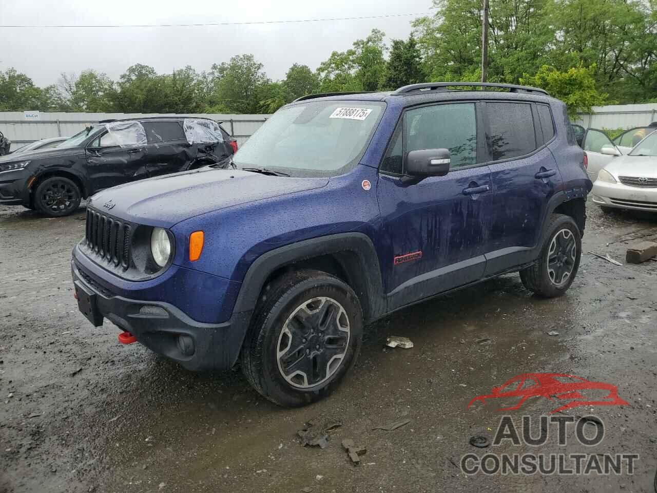 JEEP RENEGADE 2016 - ZACCJBCT6GPD43055