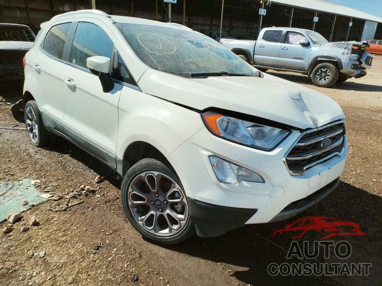 FORD ECOSPORT 2020 - MAJ6S3KL6LC323071