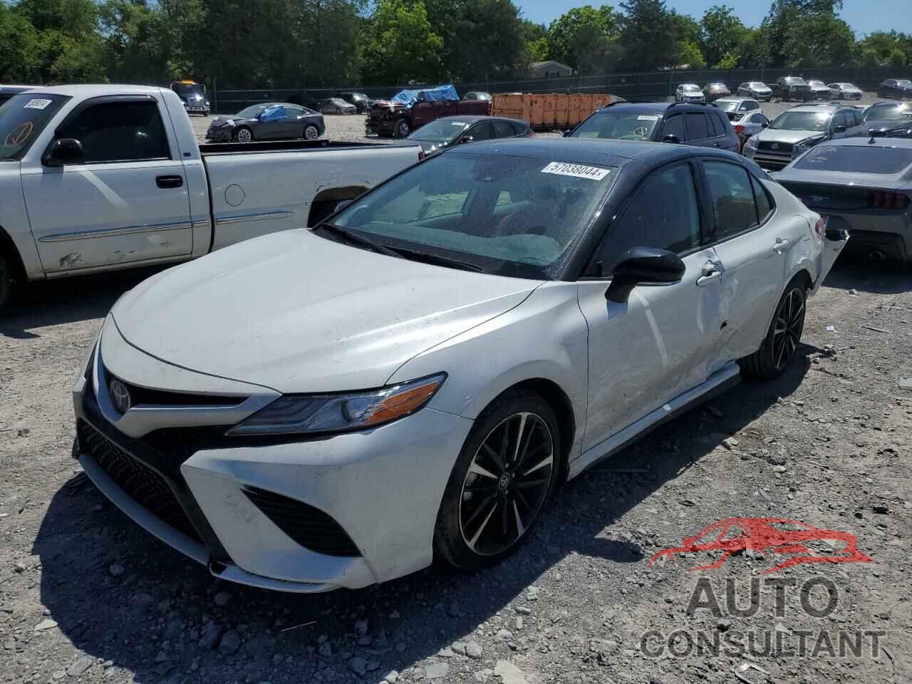 TOYOTA CAMRY 2020 - 4T1K61AK3LU307975