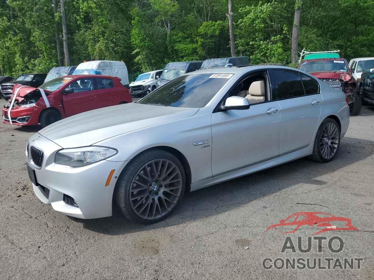 BMW 5 SERIES 2011 - WBAFU9C58BC785151