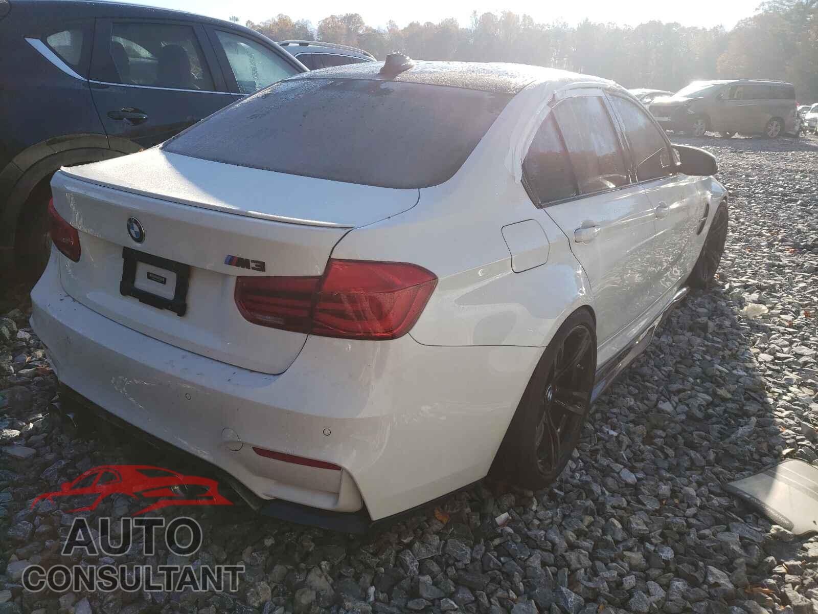 BMW M3 2016 - WBS8M9C57G5E68805