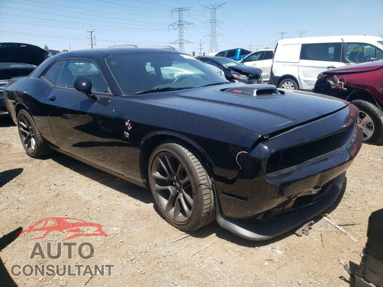 DODGE CHALLENGER 2021 - 2C3CDZFJ6MH627961
