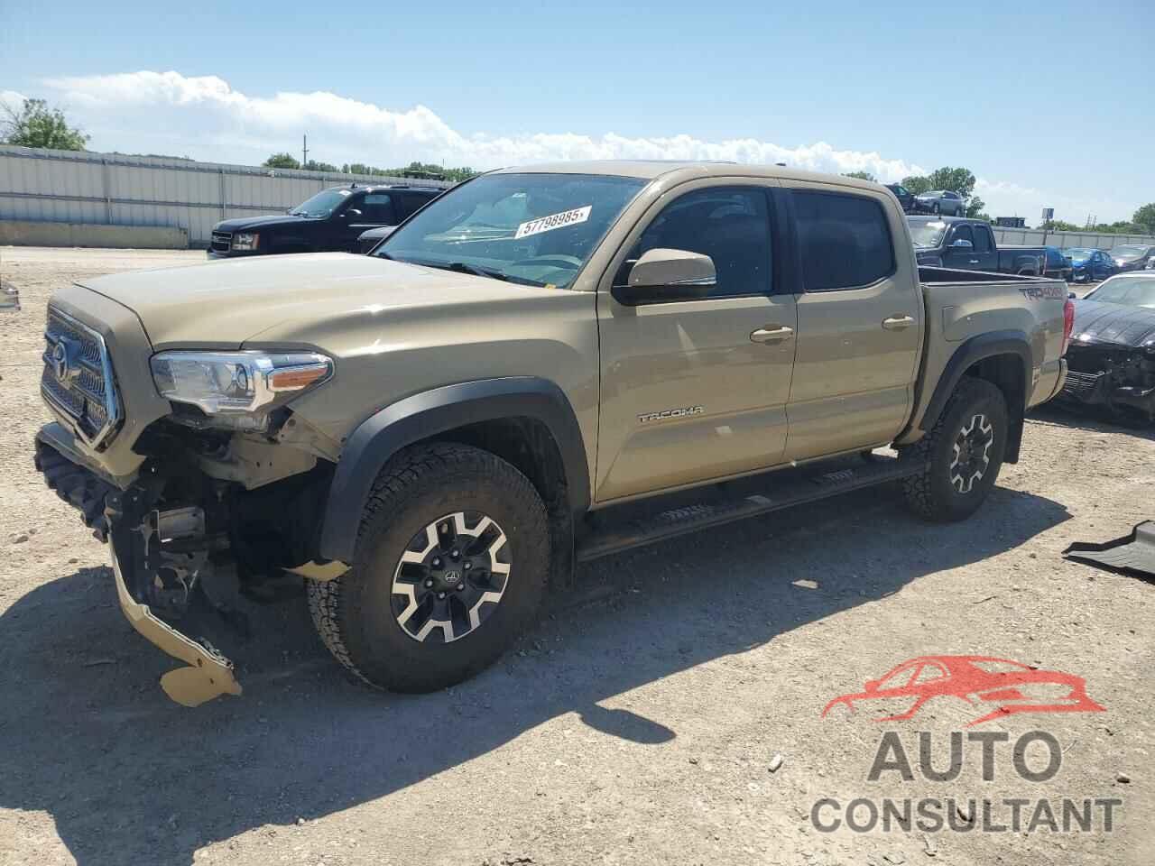 TOYOTA TACOMA 2016 - 3TMCZ5AN3GM005713