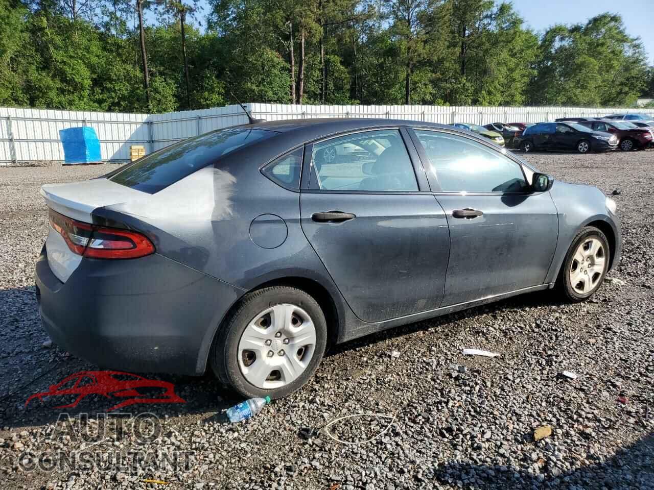 DODGE DART 2013 - 1C3CDFAA3DD312697