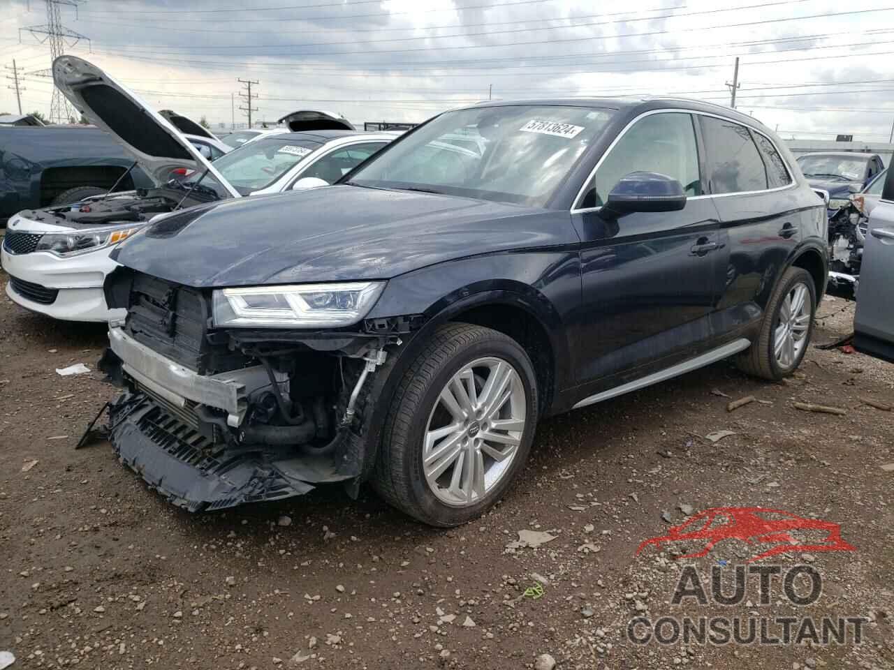 AUDI Q5 2018 - WA1BNAFY9J2069637