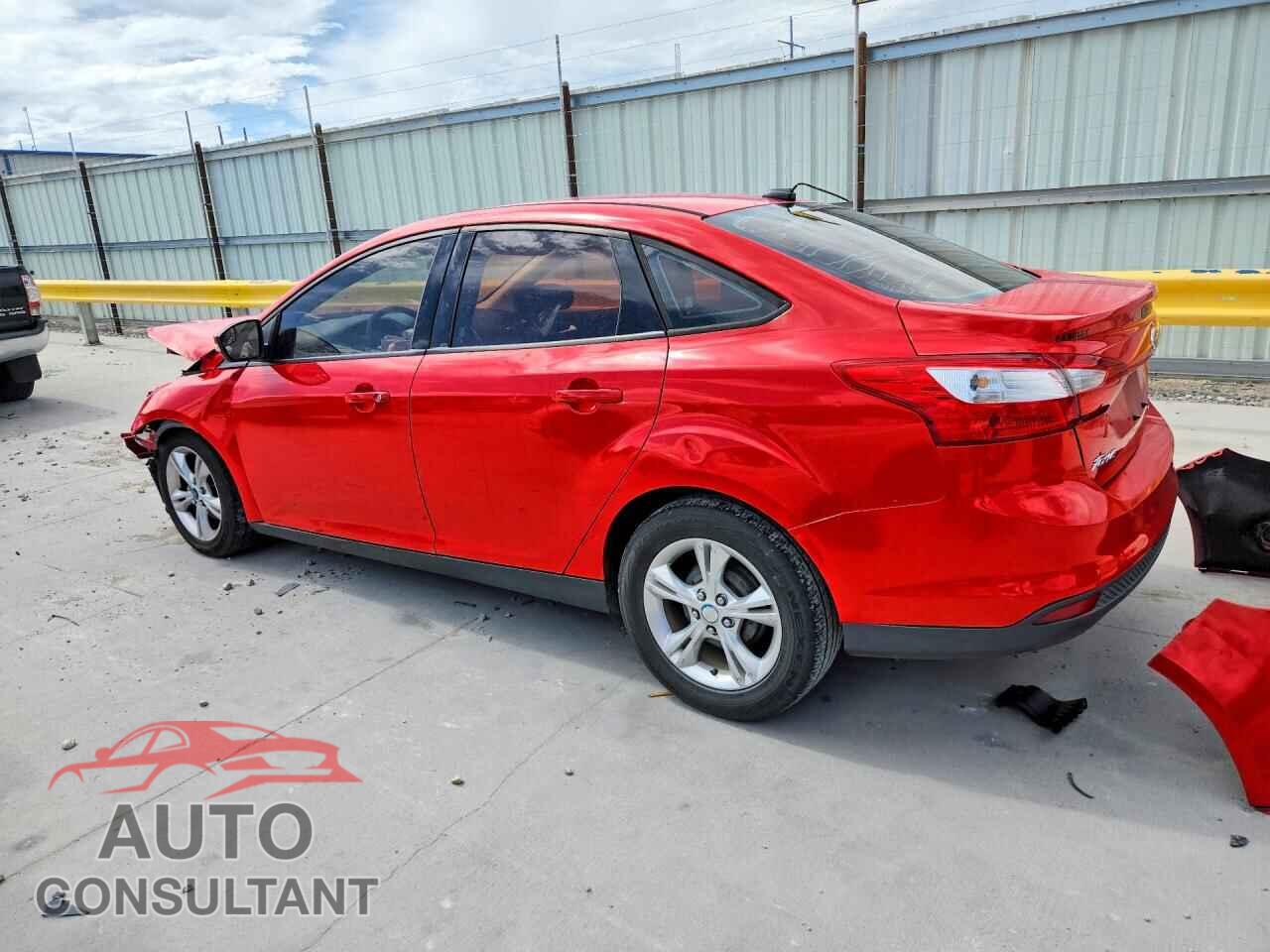 FORD FOCUS 2013 - 1FADP3F23DL144076