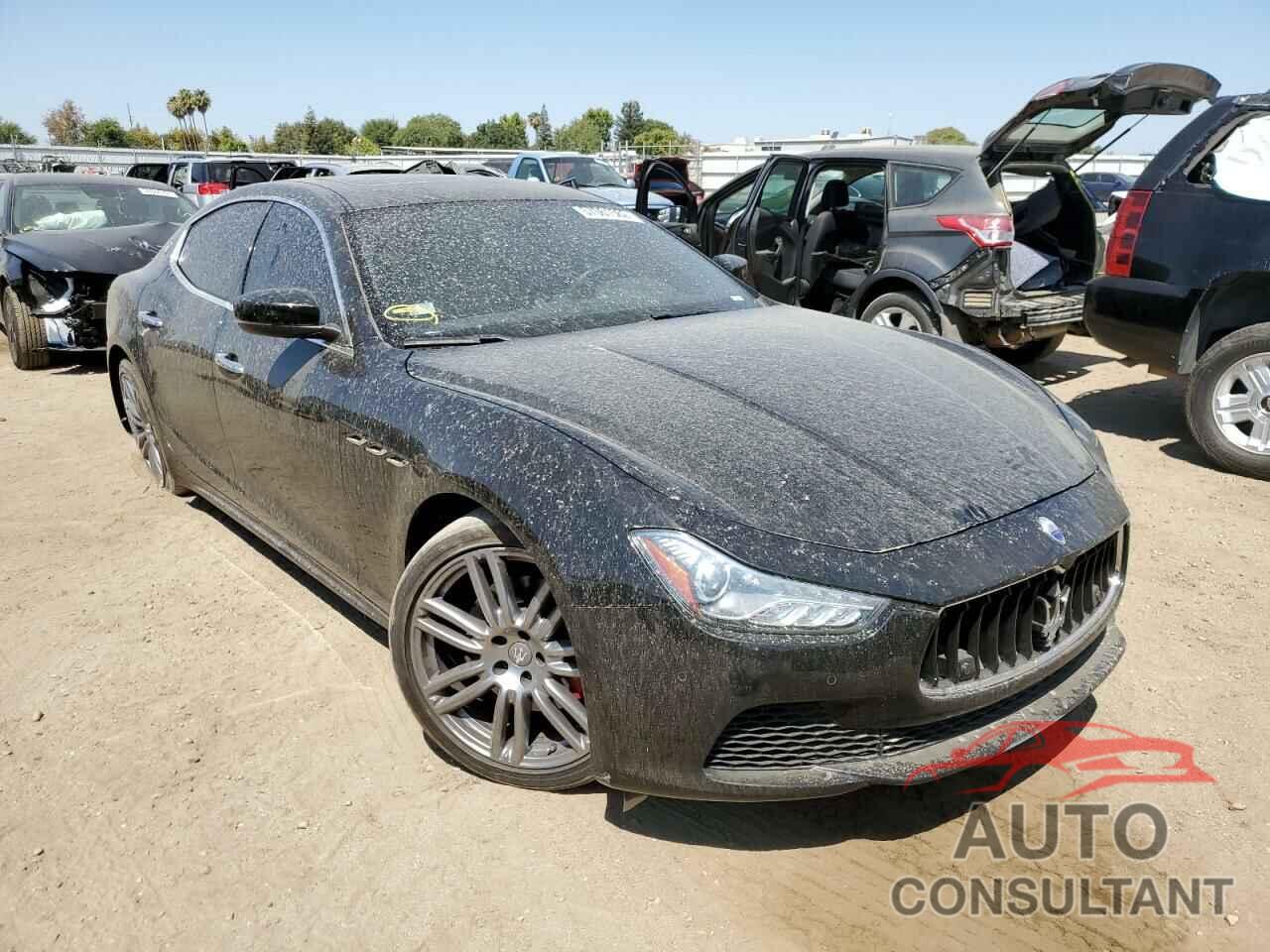 MASERATI ALL MODELS 2017 - ZAM57XSAXH1196353