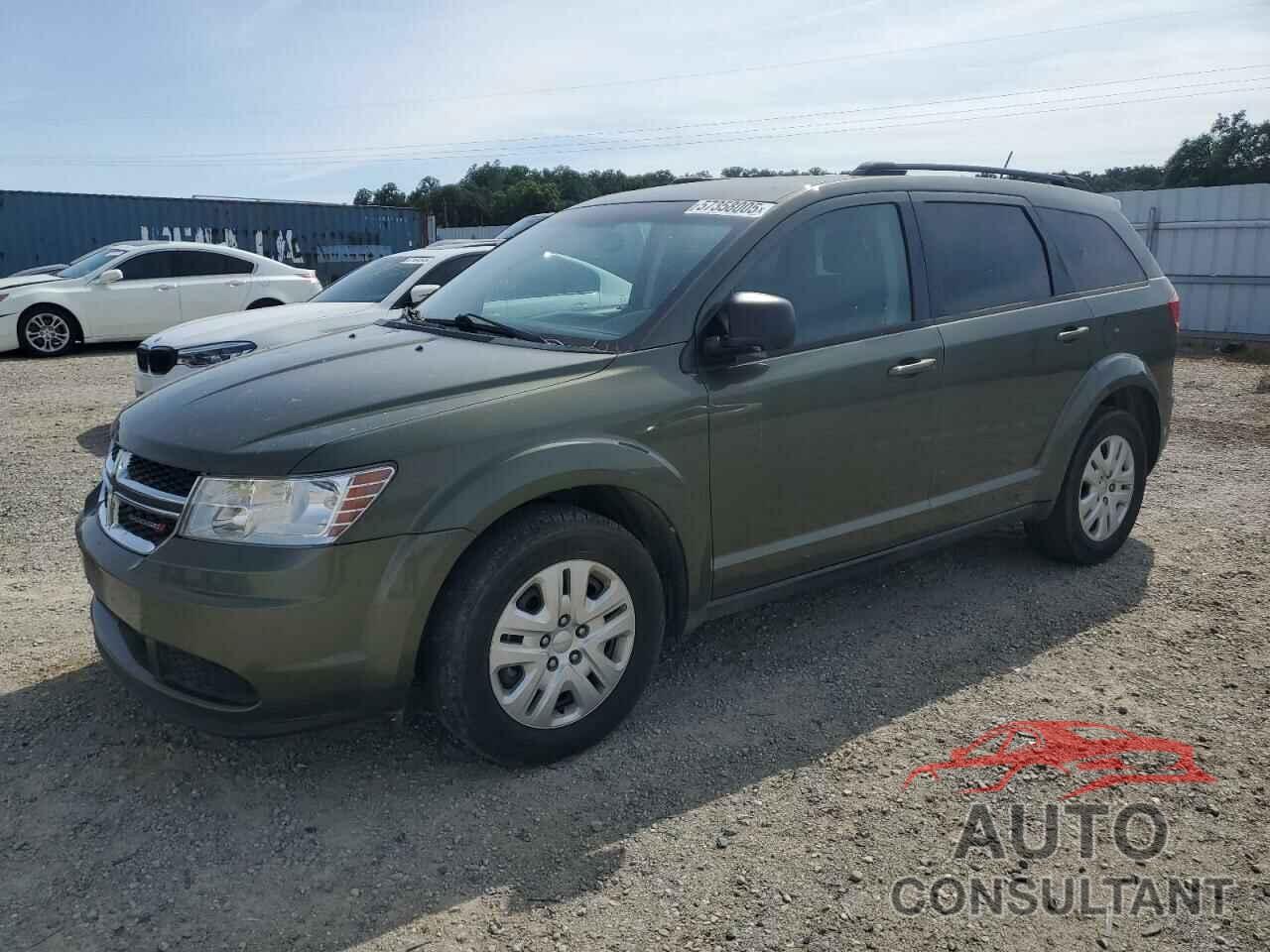 DODGE JOURNEY 2016 - 3C4PDCAB0GT245334