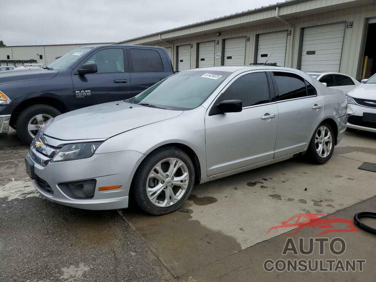 FORD FUSION 2012 - 3FAHP0HAXCR171618