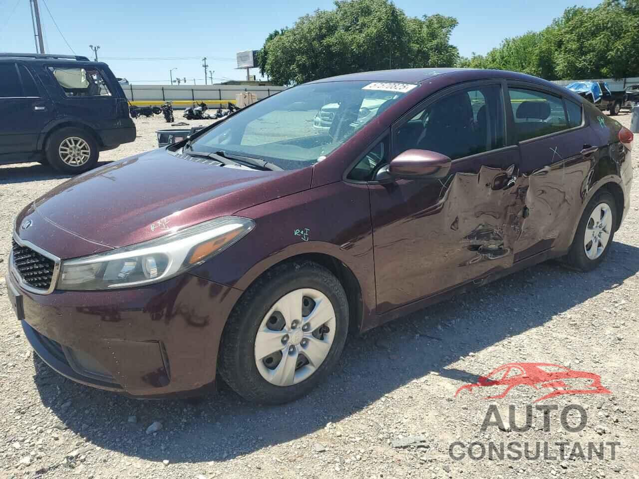 KIA FORTE 2017 - 3KPFK4A72HE038677
