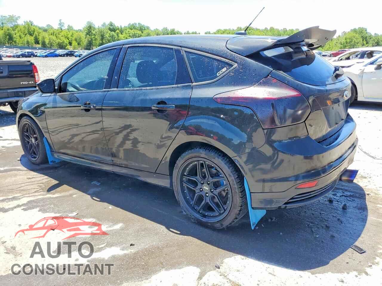 FORD FOCUS 2014 - 1FADP3L96EL204399
