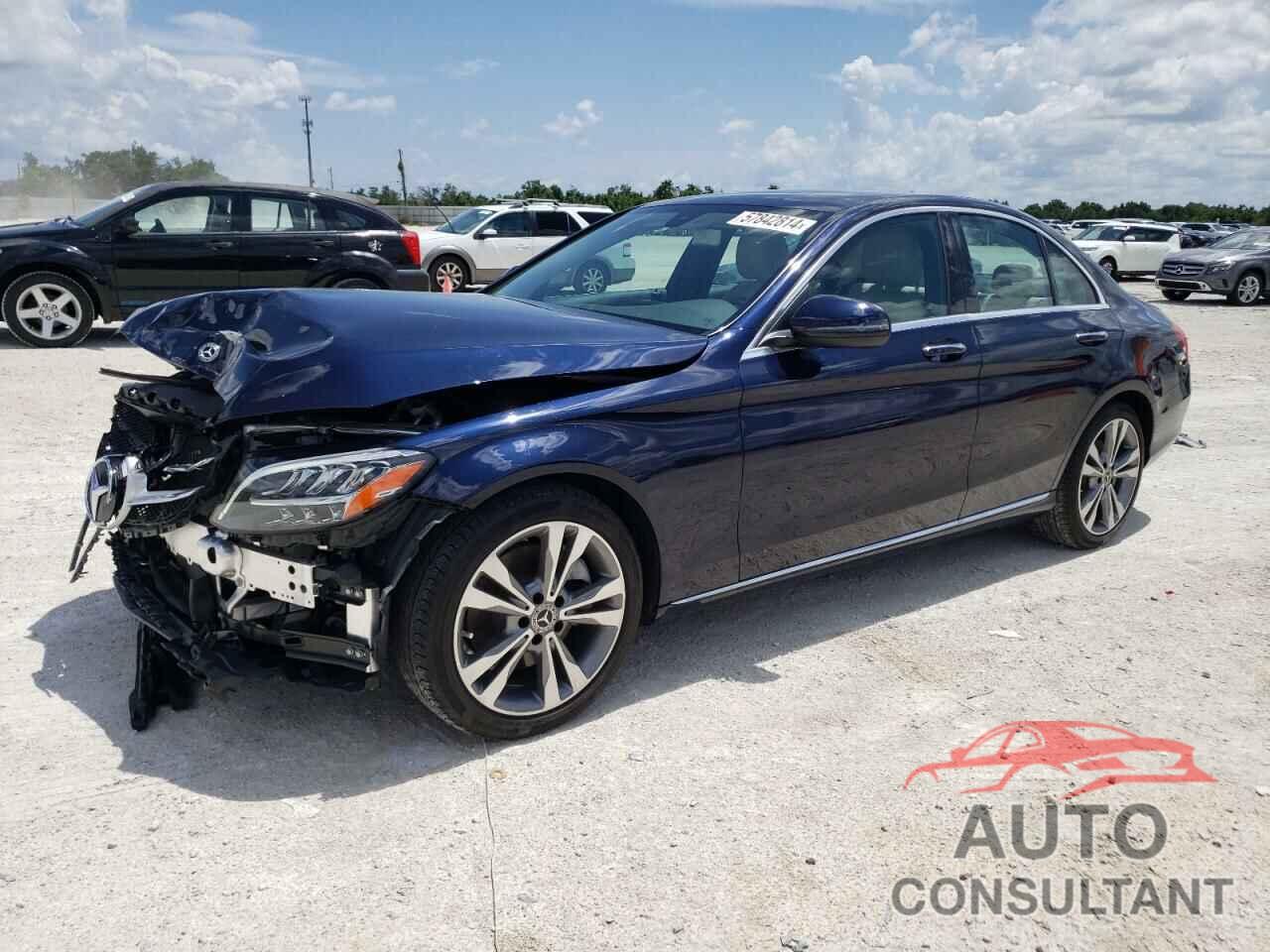 MERCEDES-BENZ C-CLASS 2019 - 55SWF8DB4KU308116