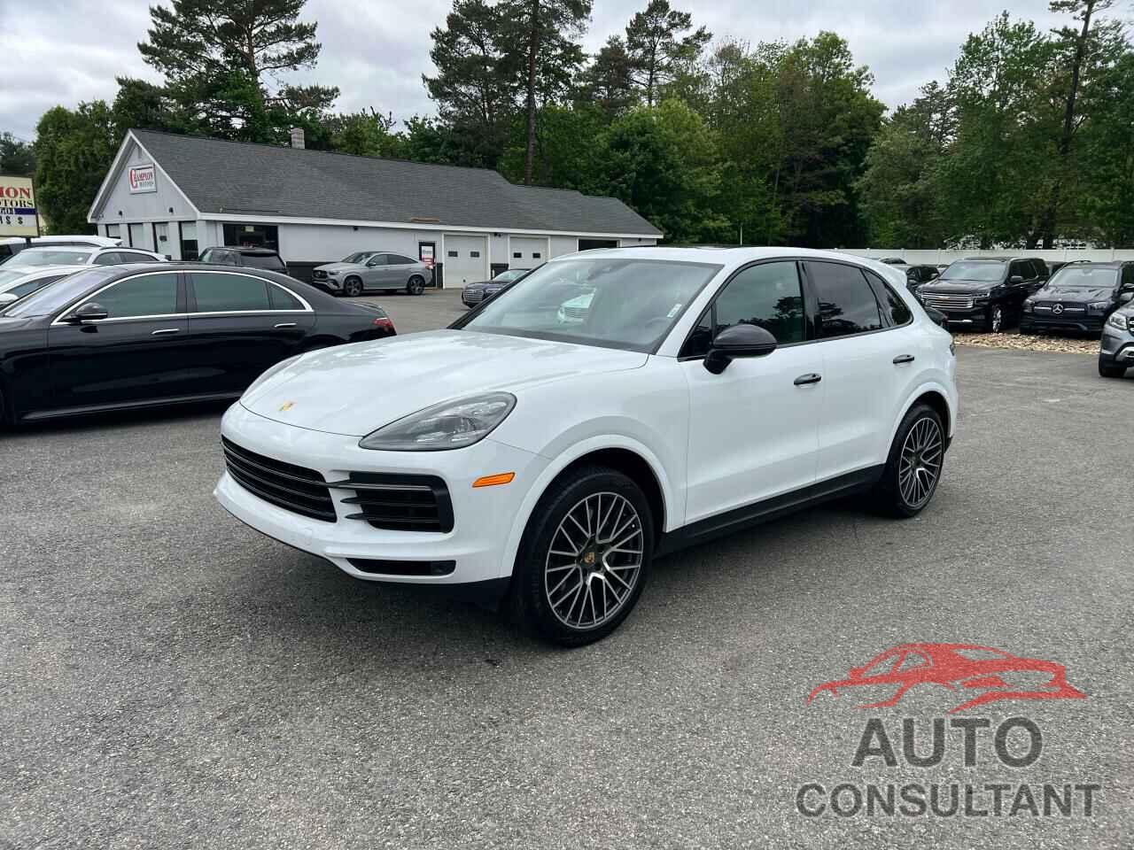 PORSCHE CAYENNE 2019 - WP1AA2AY8KDA14157