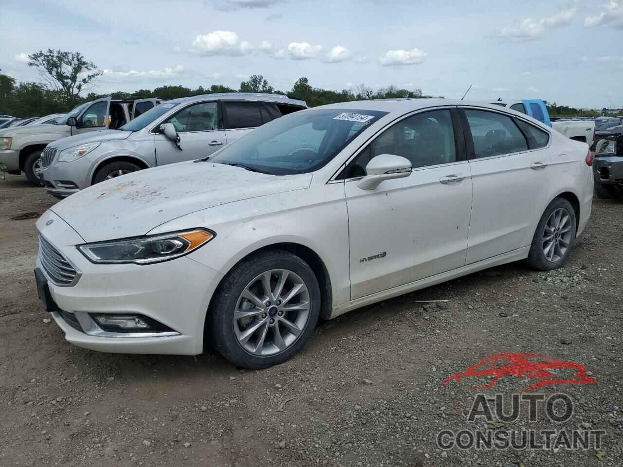 FORD FUSION 2017 - 3FA6P0LU1HR240843