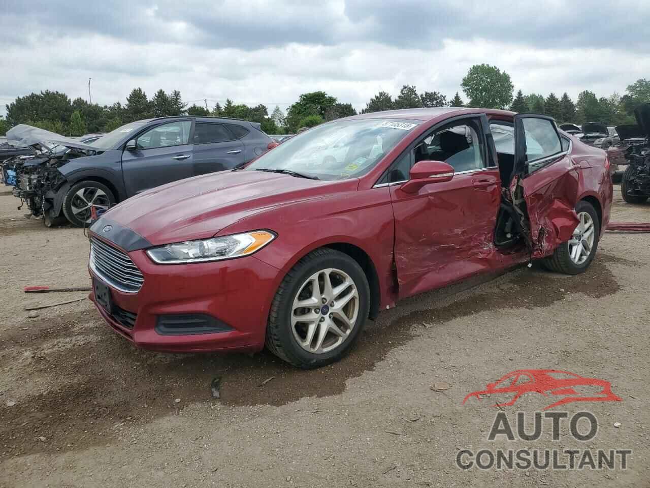 FORD FUSION 2016 - 3FA6P0H71GR312271