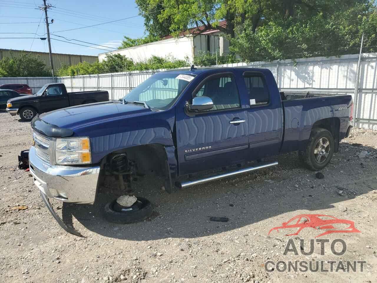 CHEVROLET ALL Models 2013 - 1GCRKSE7XDZ268011