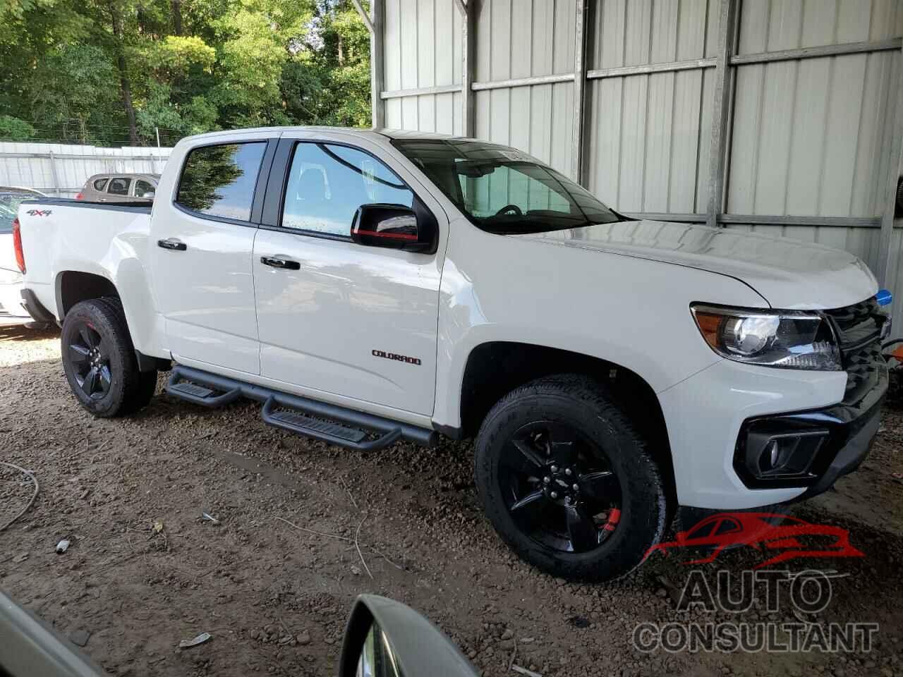 CHEVROLET COLORADO 2022 - 1GCGTCEN1N1203007