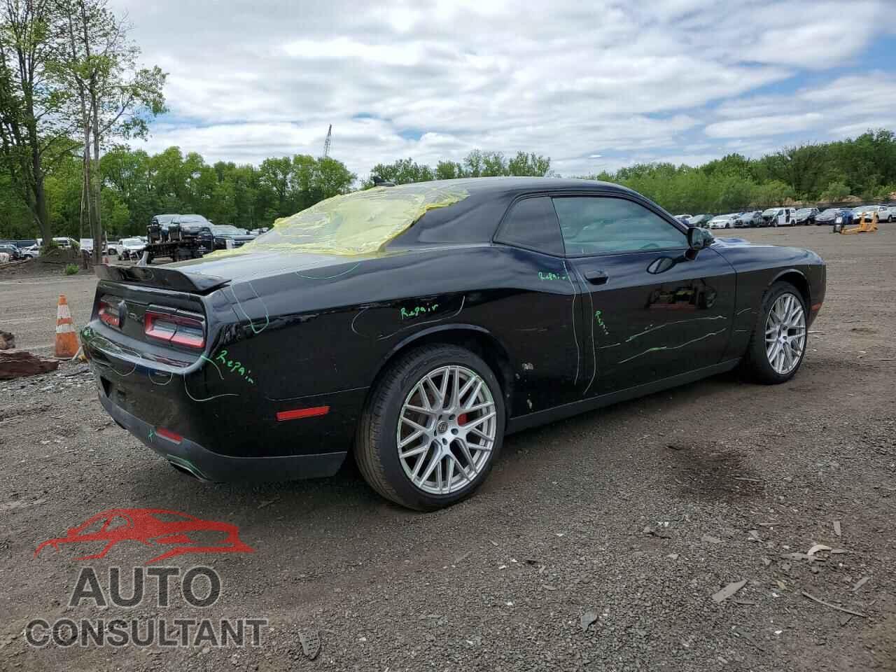 DODGE CHALLENGER 2016 - 2C3CDZAG3GH240297