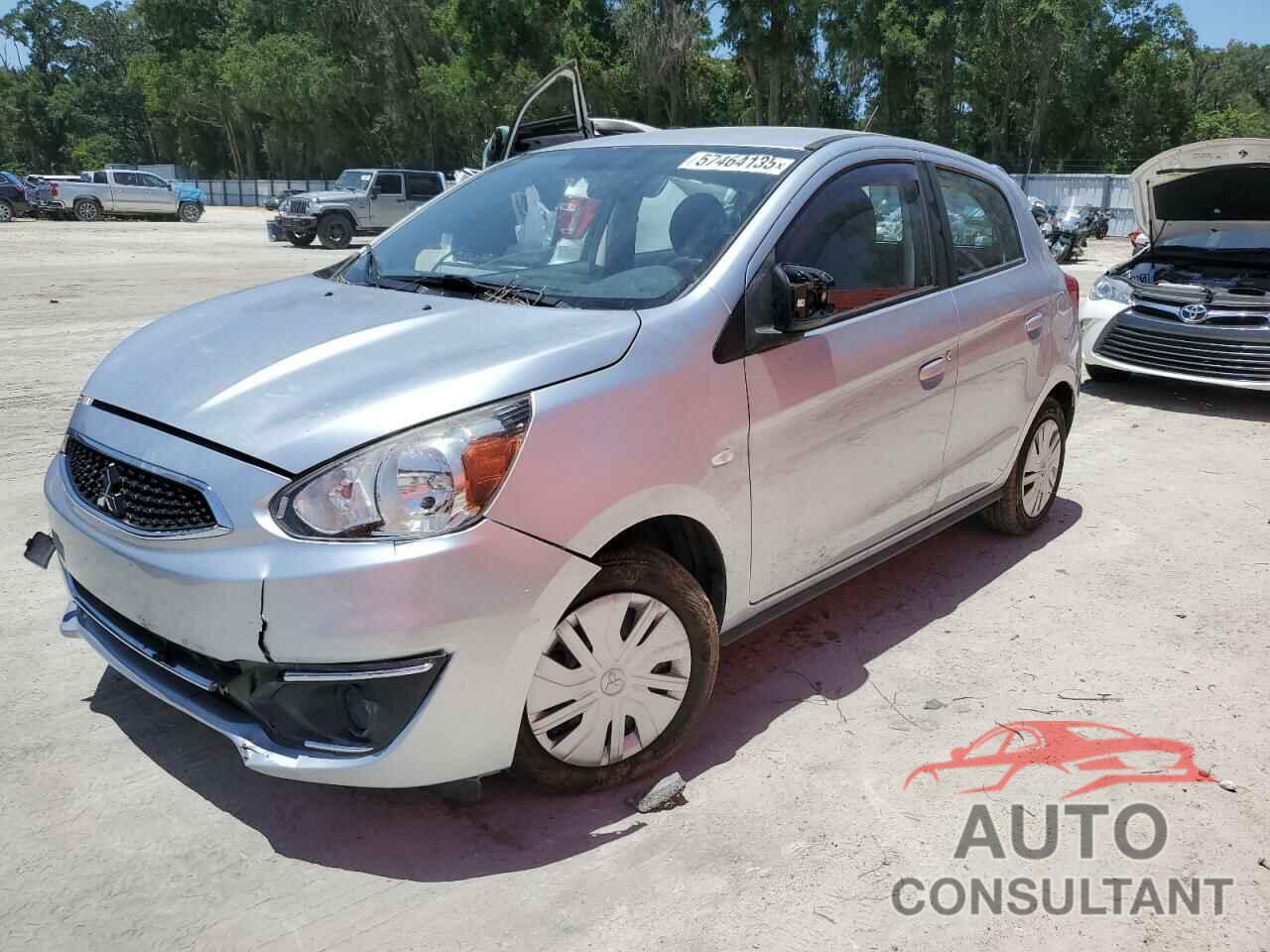 MITSUBISHI MIRAGE 2019 - ML32A3HJ0KH007185