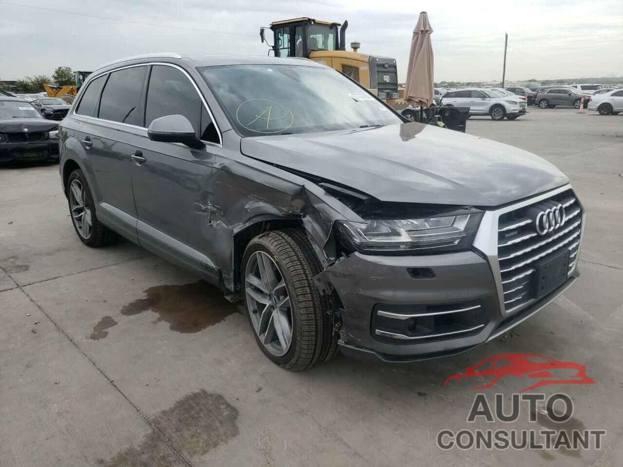 AUDI Q7 2017 - WA1LAAF70HD039660