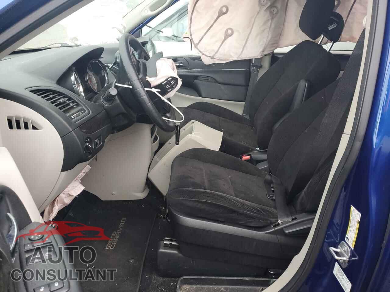 DODGE CARAVAN 2013 - 2C4RDGBG7DR736461