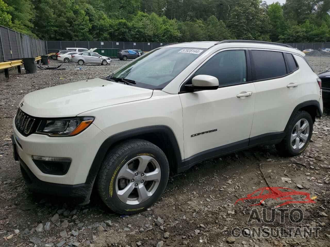 JEEP COMPASS 2018 - 3C4NJDBBXJT455712