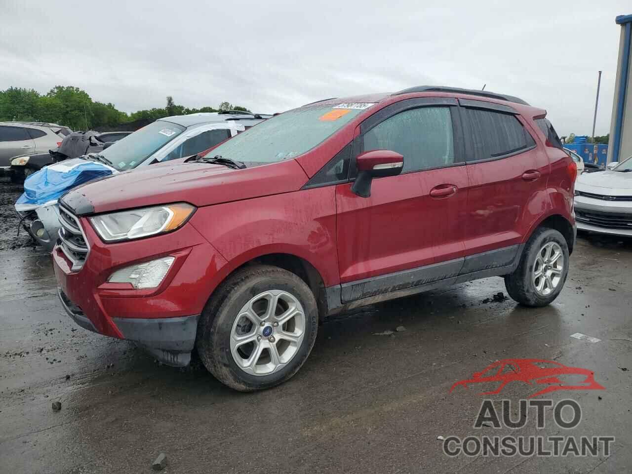 FORD ECOSPORT 2019 - MAJ6S3GL9KC259809
