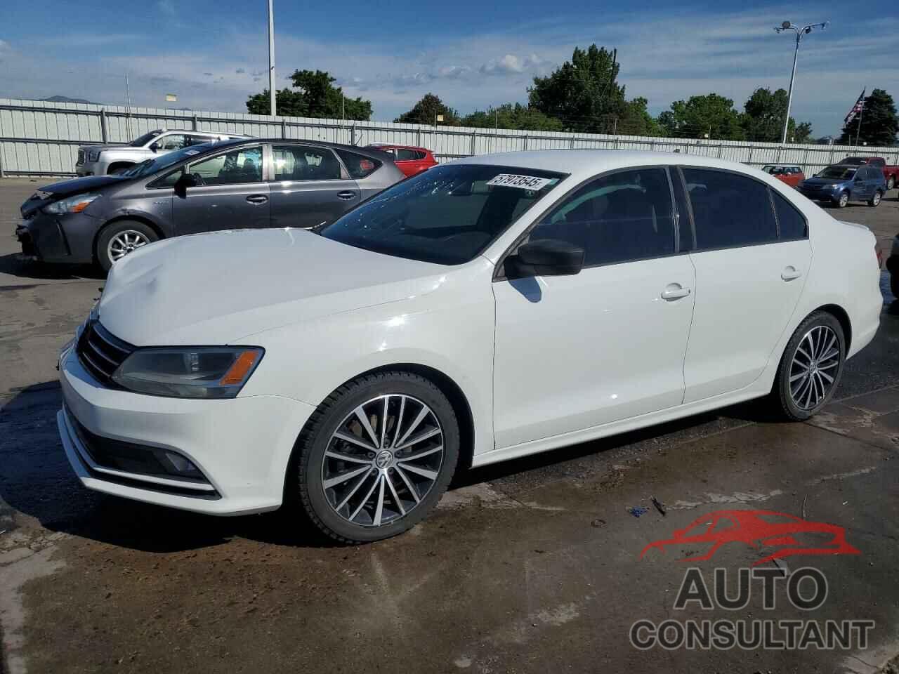 VOLKSWAGEN JETTA 2016 - 3VWD17AJ0GM340672
