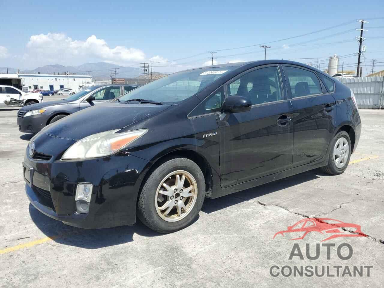 TOYOTA PRIUS 2011 - JTDKN3DU9B1379635