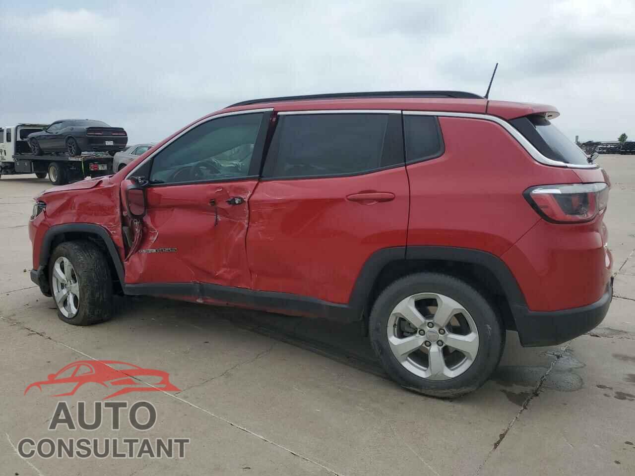 JEEP COMPASS 2017 - 3C4NJDBB2HT641271