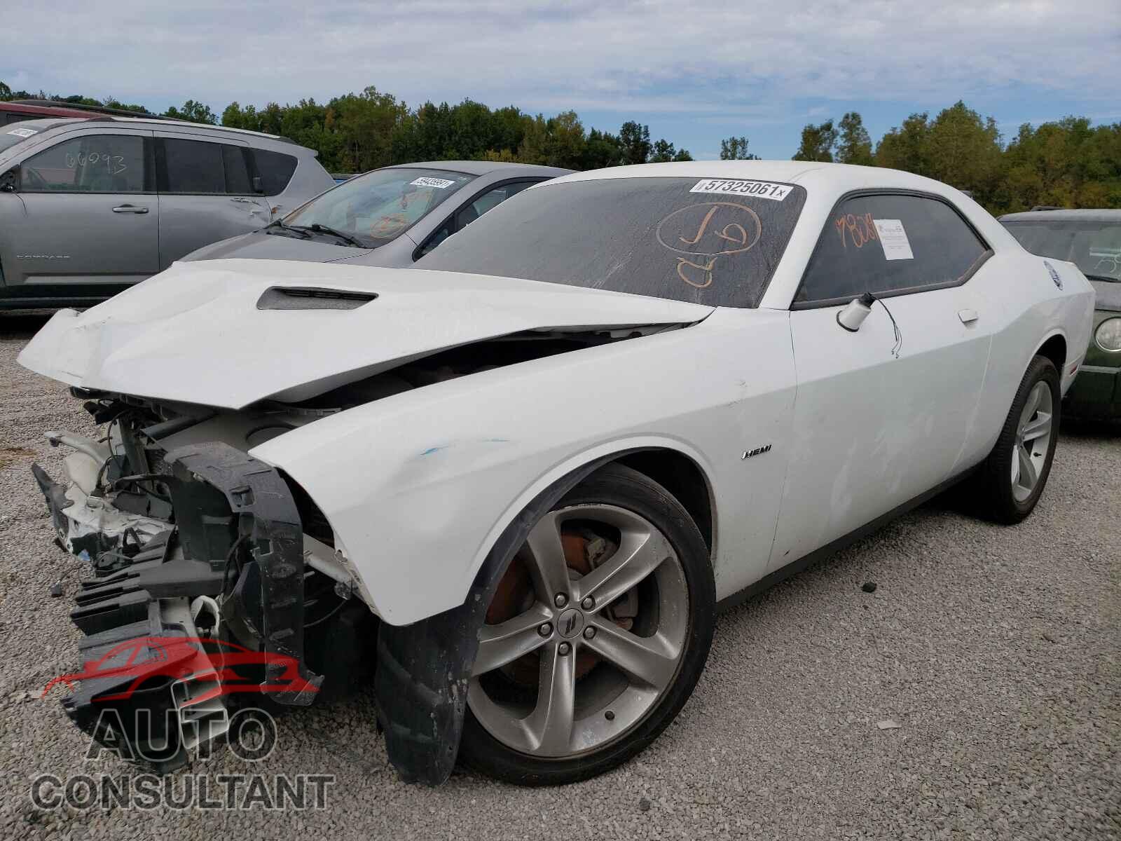 DODGE CHALLENGER 2017 - 2C3CDZBT6HH604628