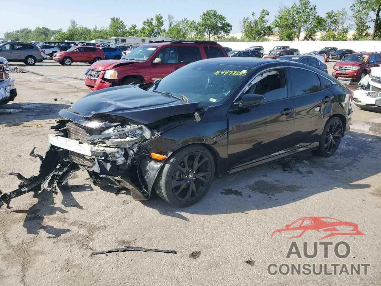 HONDA CIVIC 2019 - 2HGFC2F82KH526754