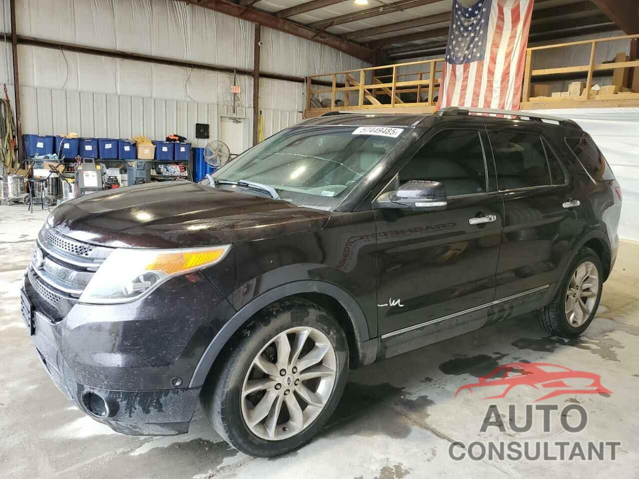 FORD EXPLORER 2013 - 1FM5K7F95DGC67335