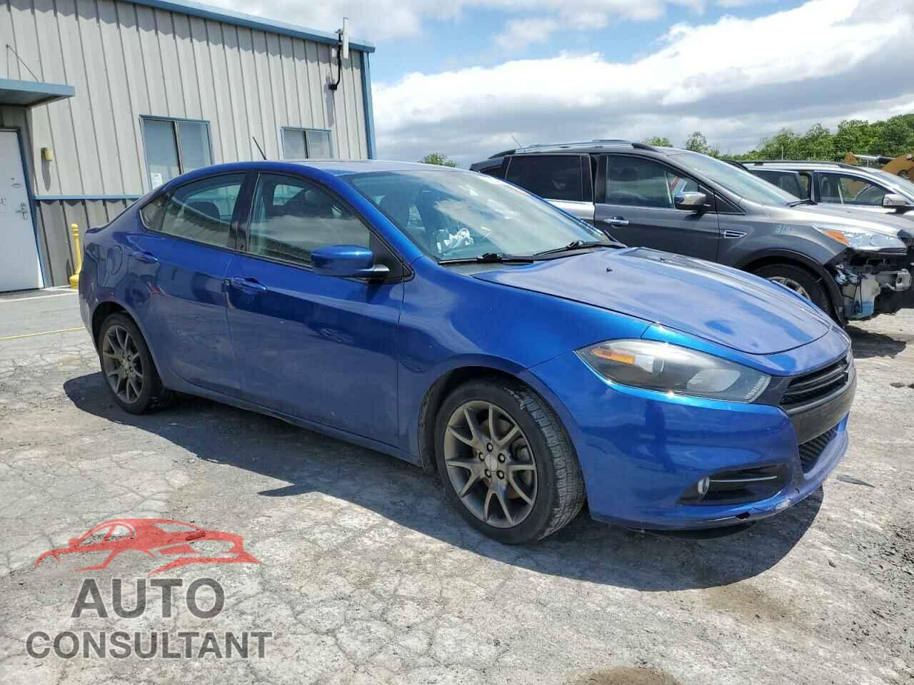 DODGE DART 2013 - 1C3CDFBA4DD339373
