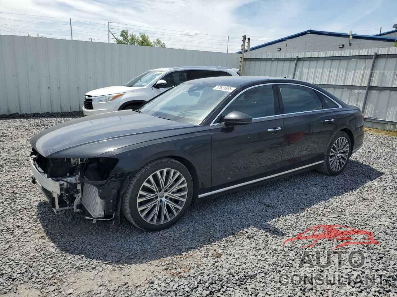 AUDI A8 2019 - WAU8DAF88KN016914