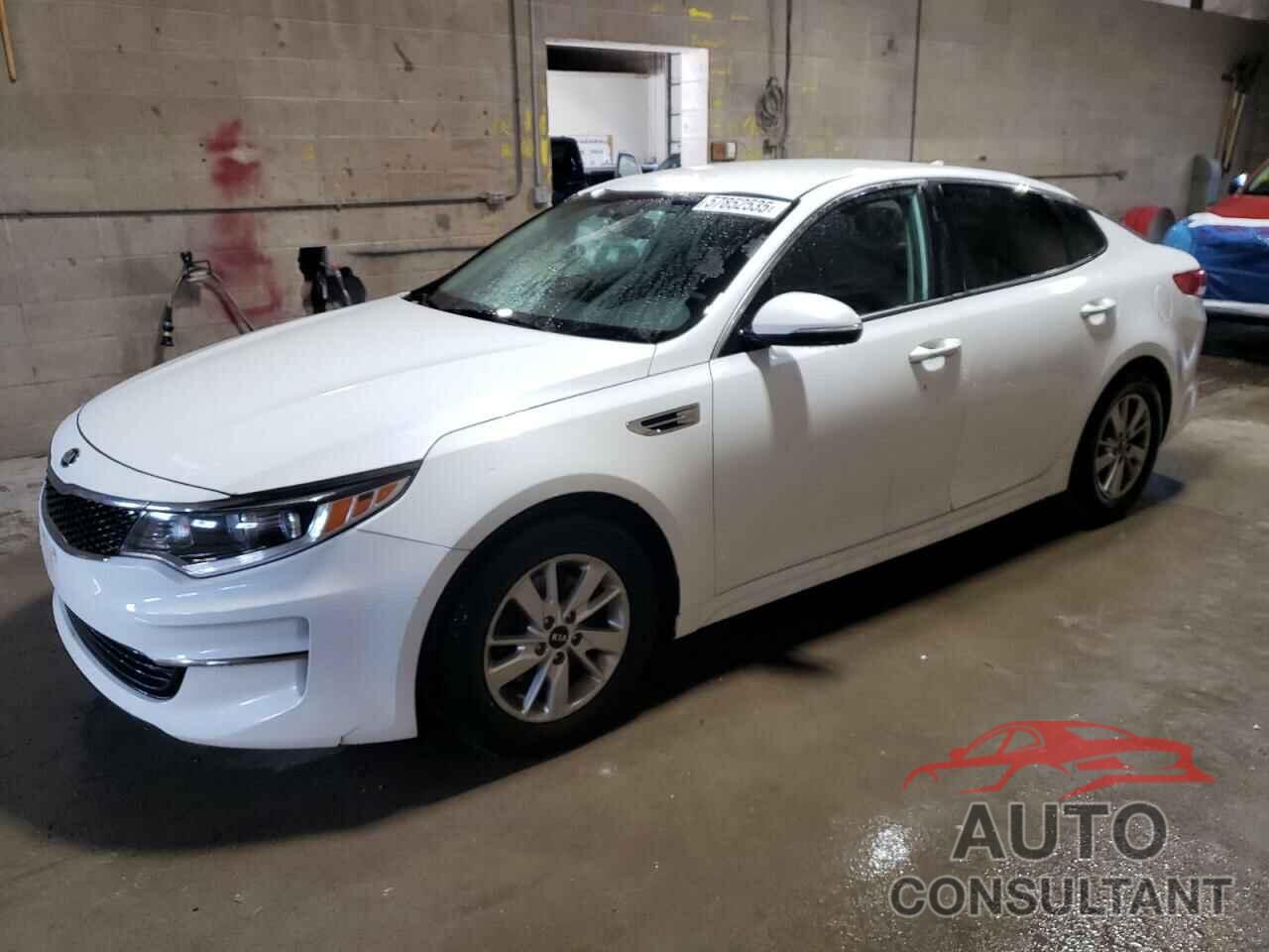 KIA OPTIMA 2017 - 5XXGT4L36HG157318