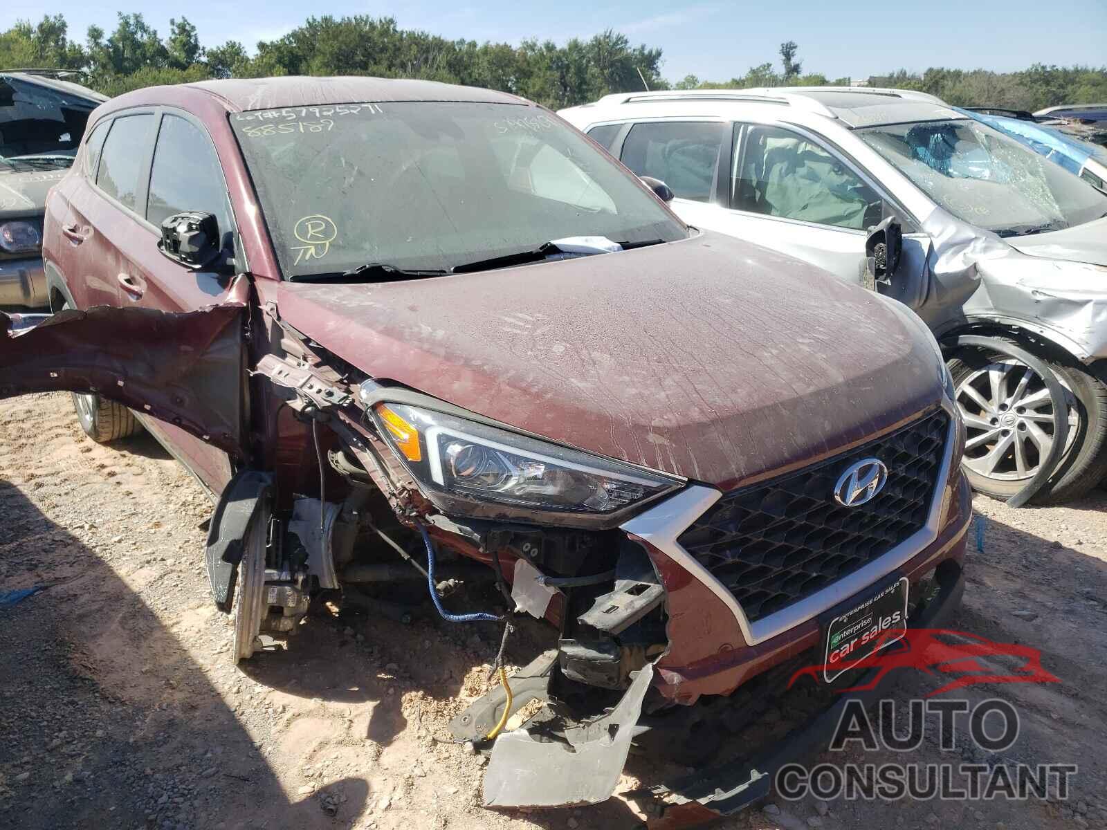 HYUNDAI TUCSON 2019 - KM8J23A47KU885189