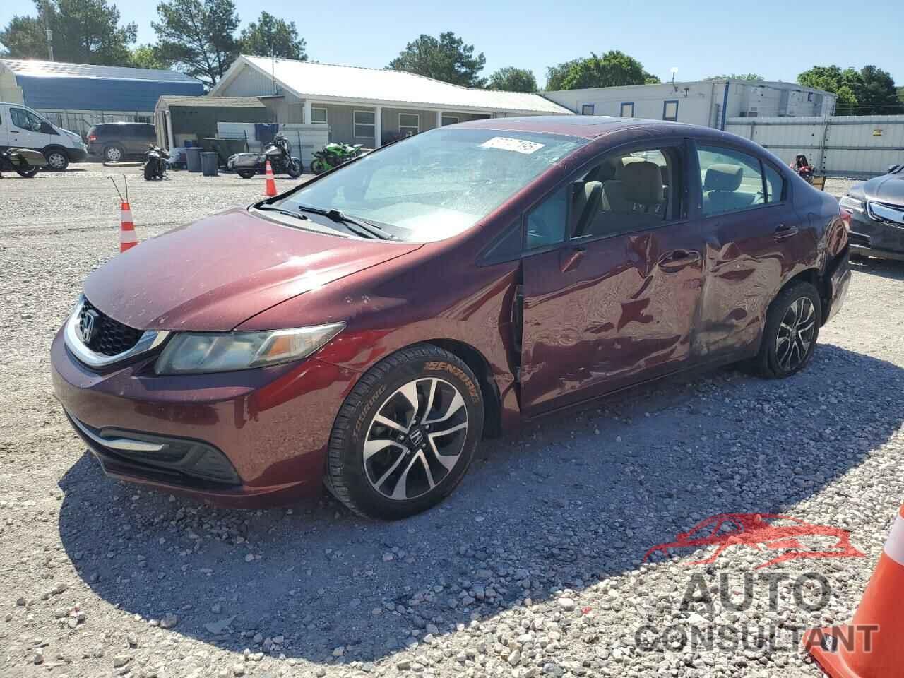 HONDA CIVIC 2014 - 19XFB2F81EE086687