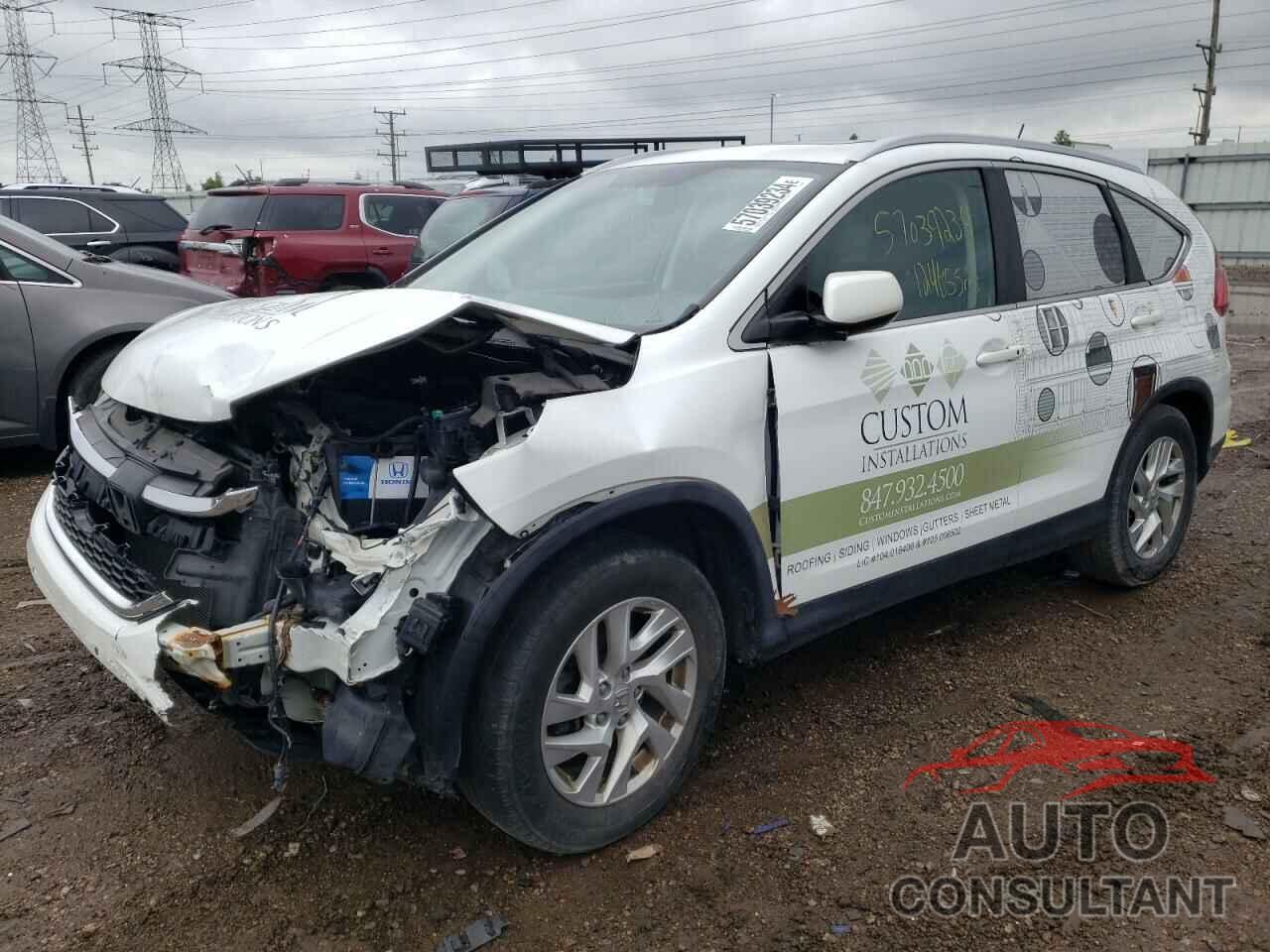 HONDA CRV 2016 - 5J6RM4H7XGL090488