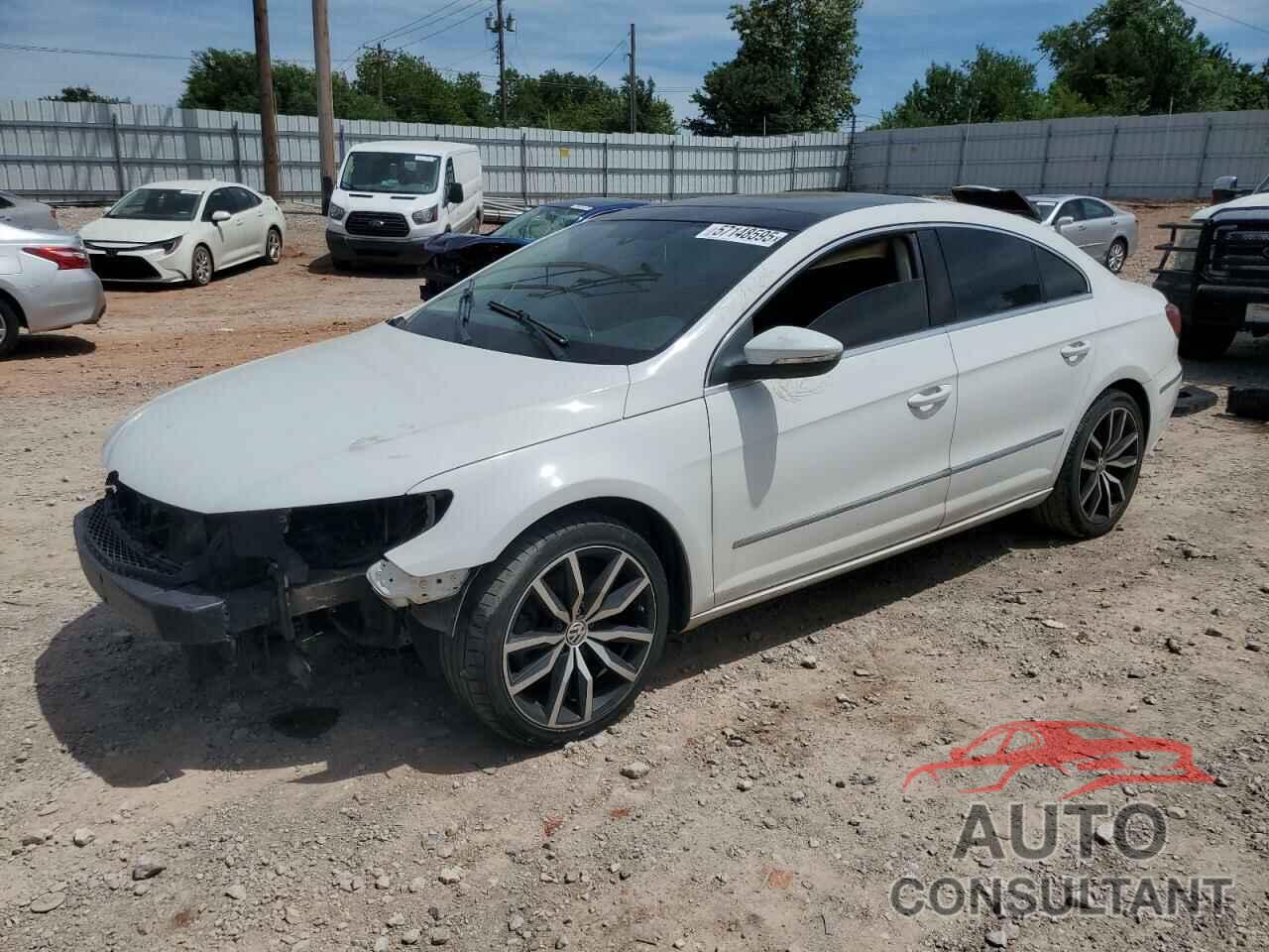 VOLKSWAGEN CC 2015 - WVWRN7ANXFE823932