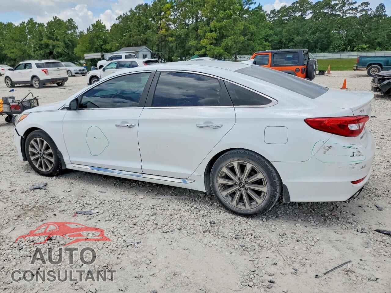 HYUNDAI SONATA 2017 - 5NPE34AF3HH483392