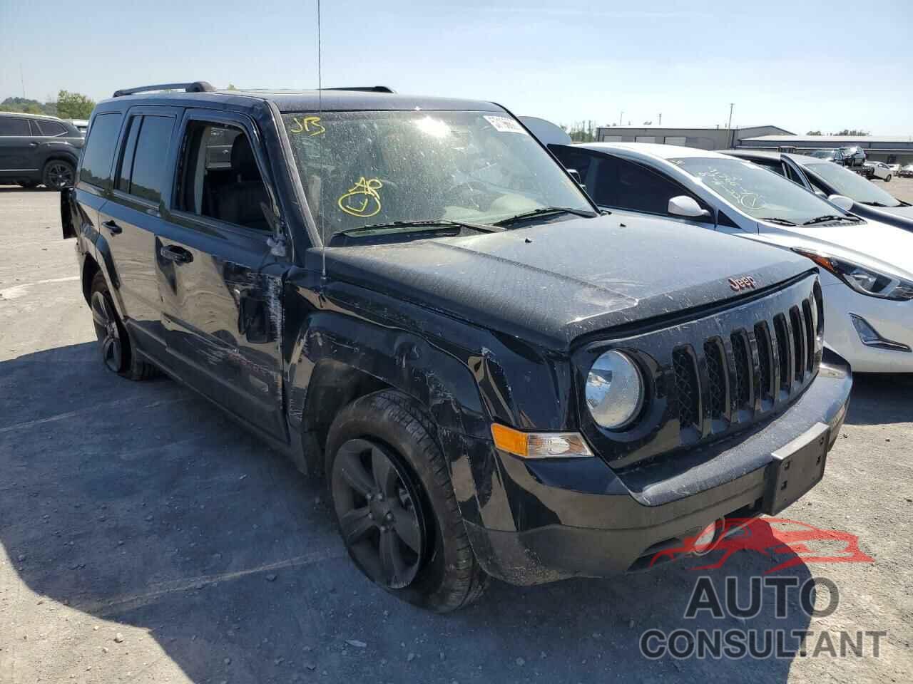 JEEP PATRIOT 2017 - 1C4NJPBB3HD130806