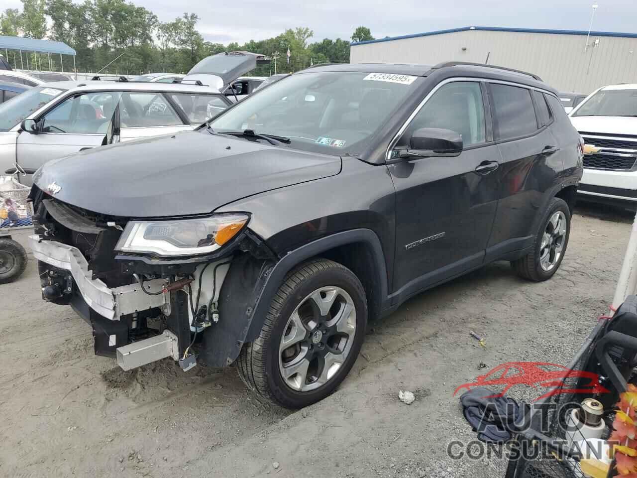 JEEP COMPASS 2018 - 3C4NJDCB1JT222462