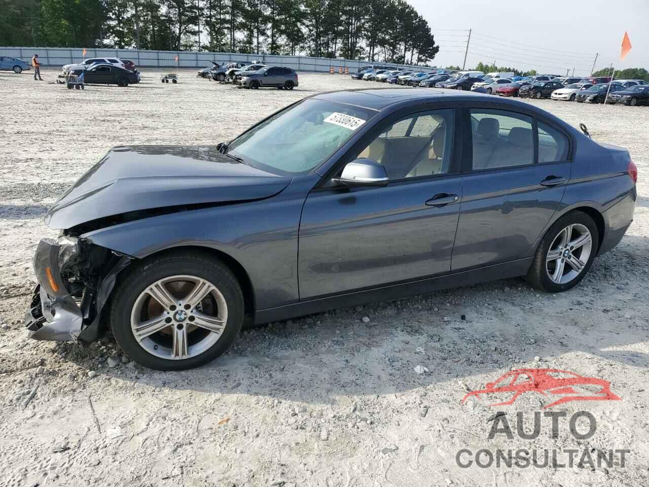 BMW 3 SERIES 2014 - WBA3A5G50ENP33259