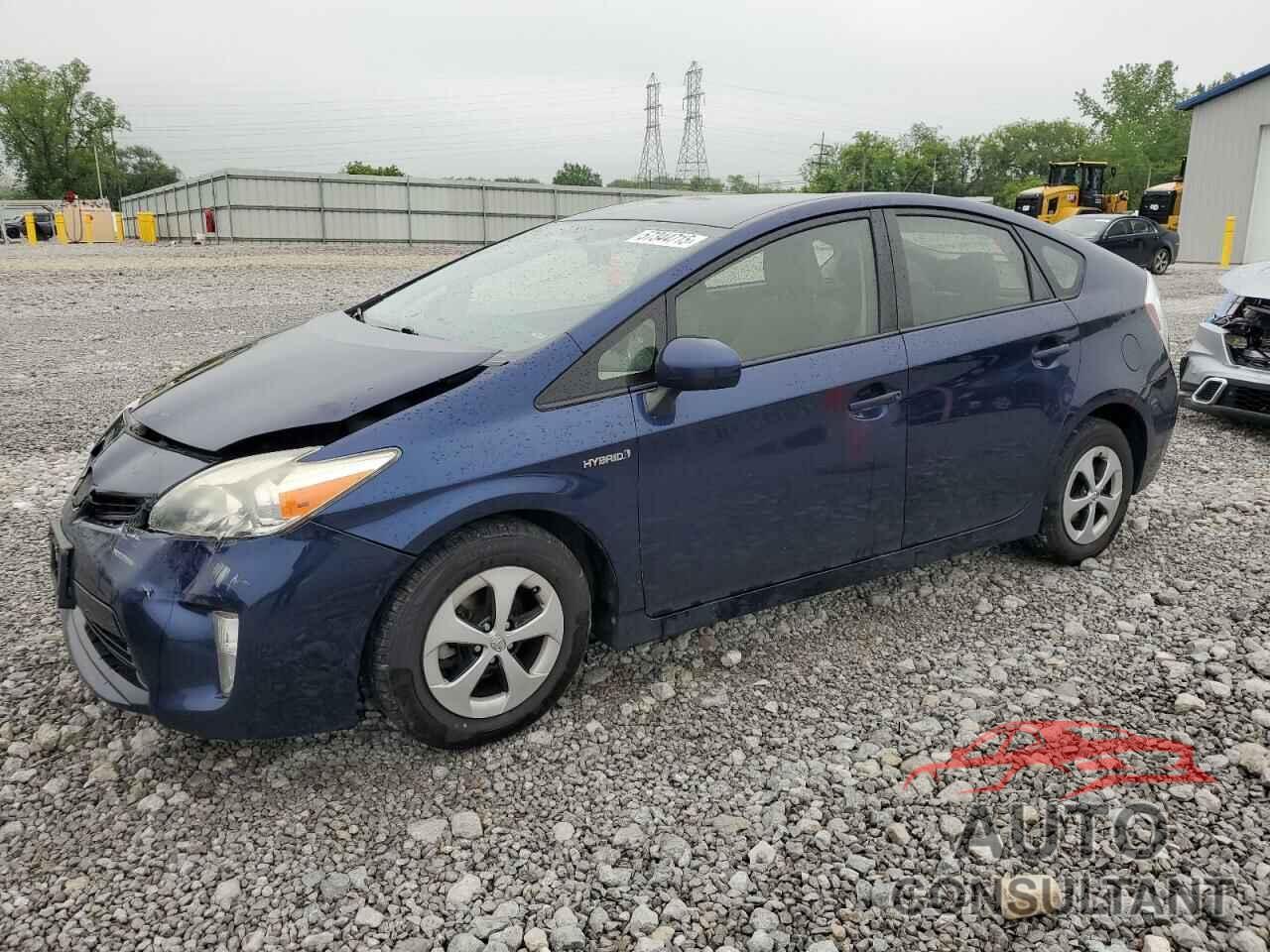 TOYOTA PRIUS 2013 - JTDKN3DU8D1706531